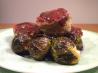 Mini Turkey Meatloaves With Barbecue Sauce. Recipe by Diet It Up