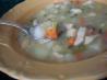 Turkey Soup With Tarragon. Recipe by dicentra