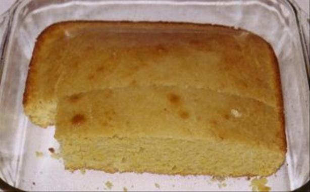 Marie Callender's Famous Golden Cornbread (copycat!) and Honey B. Photo by Kree