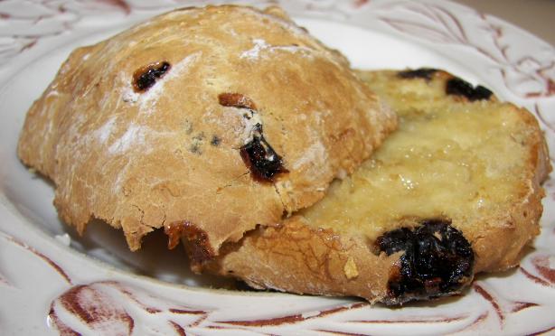 Buttermilk and Sour Cherry Scones for Afternoon Tea and Picnics. Photo by Baby Kato