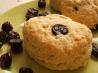 Buttermilk and Sour Cherry Scones for Afternoon Tea and Picnics
