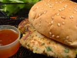 Ginger Chicken Burgers