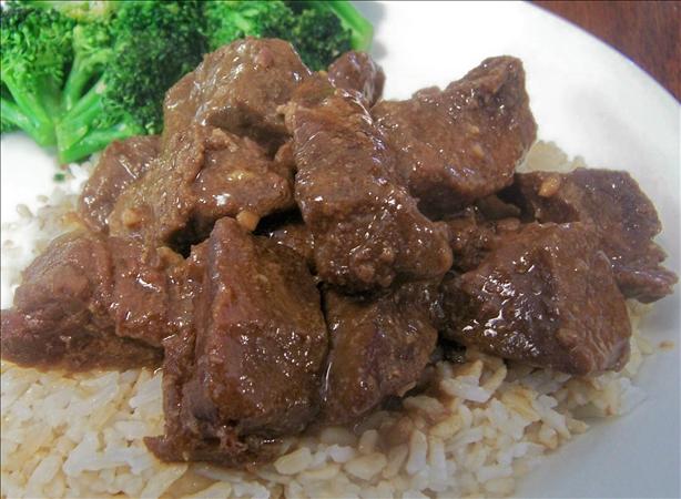 Crock Pot Teriyaki Steak. Photo by *Parsley*
