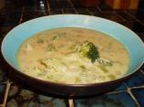 Copycat Subway Golden Creamy Broccoli Soup
