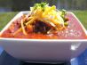 Quick Beef-&-Bacon Chili & Beans. Recipe by Dr. Jenny