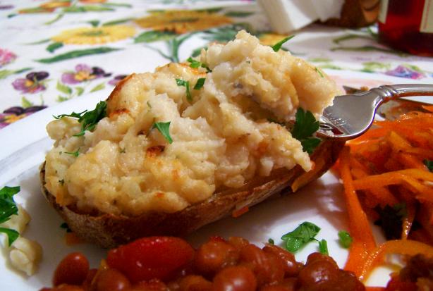 Brie Twice Baked Potatoes. Photo by Rita~