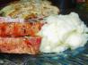 Brie Mashed Potatoes. Recipe by Debbwl