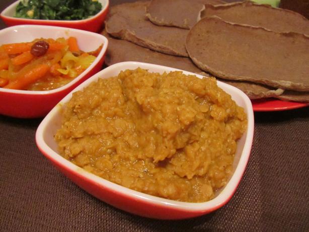 Mesir Wat (Ethiopian Red Lentils). Photo by Rita~