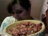 Amish Rhubarb Pie
