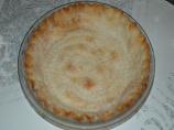 Perfect Pie Crust