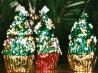 Hershey Kiss Christmas Trees. Recipe by *Kathy*