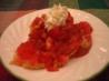 Strawberry Rhubarb Dump Cake. Recipe by TLC-MO