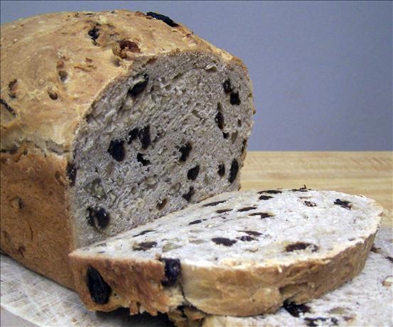 Sourdough Nut Batter Bread. Photo by PaulaG