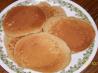 Peanut Butter Pancakes. Recipe by internetnut