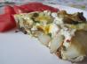 Rocket, Ricotta and Potato Frittata. Recipe by katew