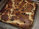 Cheap and Easy Bread Pudding