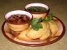 East Indian Vegetable Samosa Pastries. Recipe by Spice Guru