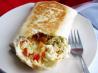 Scrambled Egg Wrap