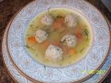 Meatball Soup (Supa Cu Perisoare). Photo by Dotty2