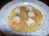 Meatball Soup (Supa Cu Perisoare). Photo by Dotty2