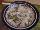 Olive Chicken Pilaf. Photo by Bill Hilbrich
