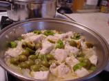 Olive Chicken Pilaf. Photo by Bill Hilbrich