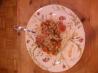 Lemon Sauce With Navy Beans and Pasta