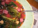 Smoky Sausage and Kale Soup