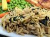 Toasted Sesame Orzo. Recipe by Ck2plz