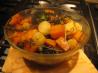 Honey-Rosemary Roasted Winter Vegetables. Recipe by La Dilettante