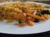 Spicy Tomato Millet. Recipe by Elise and family