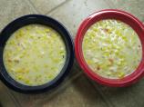 Easy and Low Fat Corn and Chicken Chowder