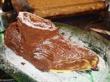 Buche De Noel / Yule Log Cake. Photo by *Z*