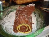 Buche De Noel / Yule Log Cake