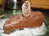 Buche De Noel / Yule Log Cake. Photo by *Z*