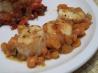 Seared Scallops With Ginger-Thyme Pan Sauce. Recipe by CarolAT