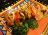 Yummy in Your Tummy Chicken Kabobs. Recipe by Pengukay
