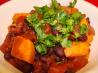 Black Bean and Sweet Potato Chili (Vegetarian). Recipe by Prose