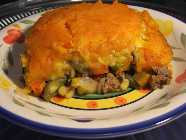 Shawarma Spiced Shepherds Cottage Pie. Photo by Banriona