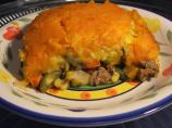 Shawarma Spiced Shepherds Cottage Pie. Photo by Banriona
