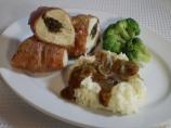 Stuffed Chicken Breasts in Parma Ham