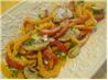 Cooked Bell Peppers & Mushrooms