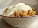 Coconut Couscous Pudding