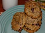 Berry Oatmeal Cookies