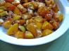 Honey Roasted Butternut Squash With Apples & Pecans