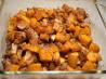 Honey Roasted Butternut Squash With Apples & Pecans