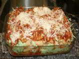 Lean Cheesy Chicken Sausage Ziti