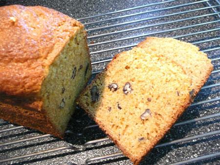 Gluten Free Orange Walnut Bread. Photo by Mikekey