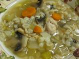 Slow Cooker Chicken Barley Soup
