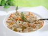 Slow Cooker Chicken Barley Soup. Recipe by Sage